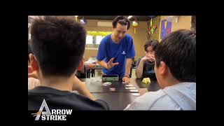 ArrowStrike Arena 桌遊 (boardgame) 體驗
