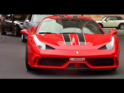 SUPERCARS TUNNEL SOUNDS in MONACO 2014 - Powerslides,Hard Accelerations,Fast FlyBys & More!