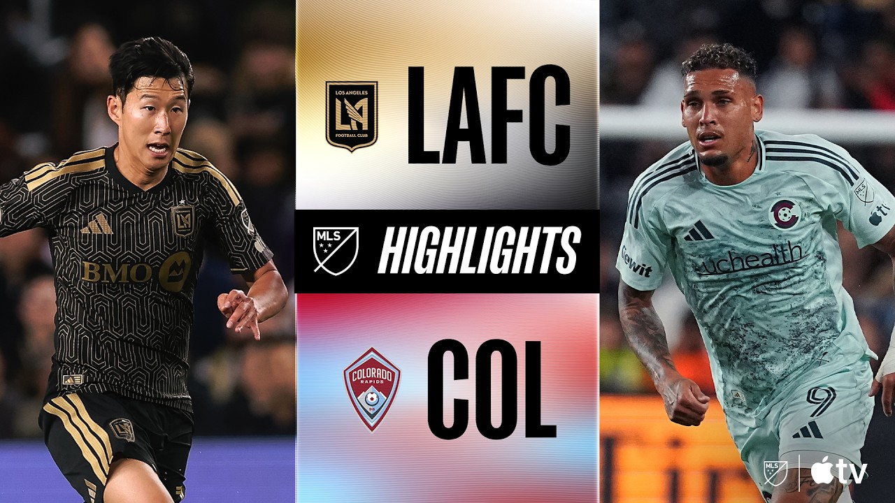 Los Angeles vs Colorado Rapids Highlights