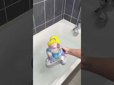 Elsa 👑 #elsa #bathbomb #bathbombaddict #asmr