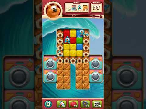 Toon Blast 2948 ??!! 🌛 🌞 🌜