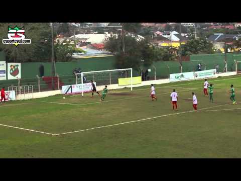 Melhores momentos (Riograndense 3 x 0 Inter-SM) Copa FGF sub-19 - 30/07/2014