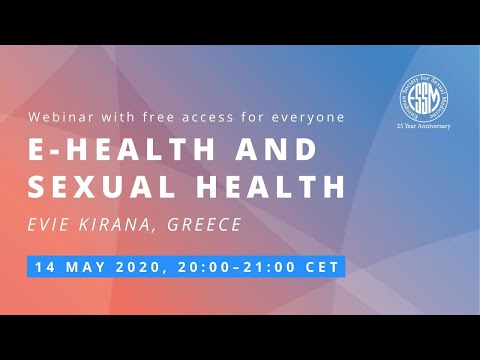 ESSM Statements Webinar Series | Part 1 | e-Health and Sexual Health | Evie Kirana