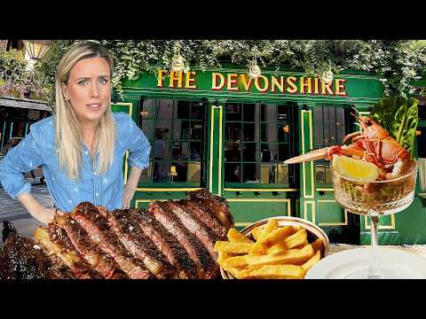 Is London's MOST POPULAR Pub Really Worth It Anymore? The Devonshire Soho