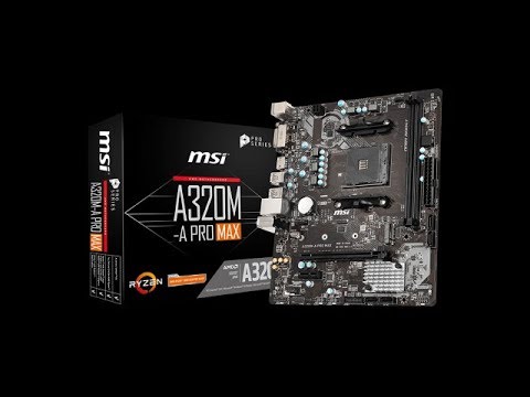 MSI A320M-A PRO MAX