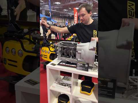 Drenth Sequential dog engagement gearbox - Best of the best