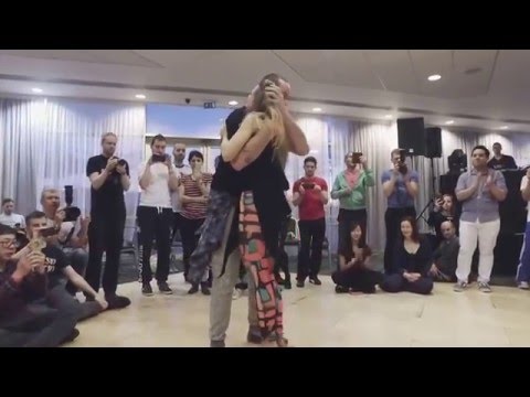 Bruno Galhardo and Lucia Kubasova -  Zouk Fest London 2016