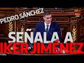 Pedro Sánchez señala a Iker Jiménez en el Congreso #Horizonte