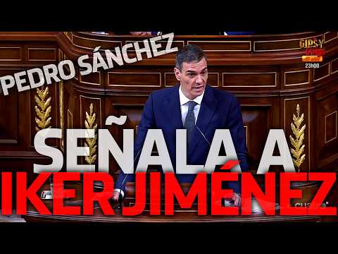 Pedro Sánchez señala a Iker Jiménez en el Congreso #Horizonte