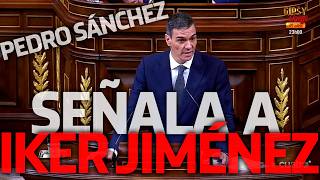 Pedro Sánchez señala a Iker Jiménez en el Congreso #Horizonte