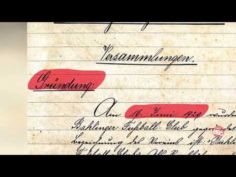 Imagefilm Bahlinger SC  - Teil 1: Vereinshistorie