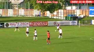 preview picture of video 'ÖFB Ladies Cup Finale 2013 - 2. Spielhälfte'