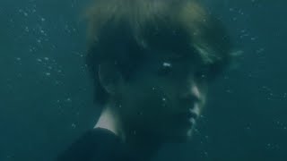 BTS-RUN but when V is underwater it actually sound