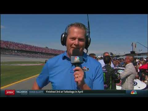 (Partial) NASCAR on NBC Countdown to Green driven by Sonic 2018 1000 Bulbs 500