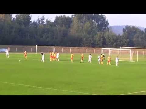 Kalwarianka - Proszowianka2-0 (1-0) rzut wolny