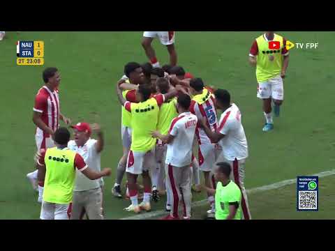 HIGHLIGHTS: FINAL | PERNAMBUCANO U20 | NÁUTICO 2 X 0 SANTA CRUZ