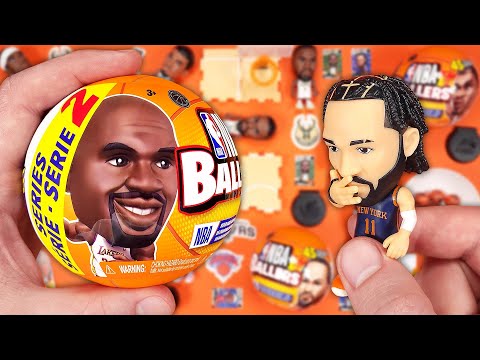 Opening The Series 2 Zuru NBA Ballers - Mini Brands Basketball