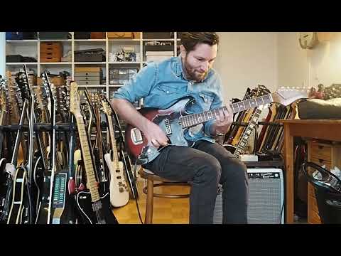 Sakai EG-1 guitar (~Teisco style)