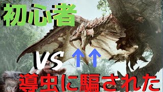 【MHW実況】やっぱりカッコイイ！初心者ハンターがレウスちゃんにハンマーでソロ攻略に挑戦!!【モンハンワールド　実況】　#10