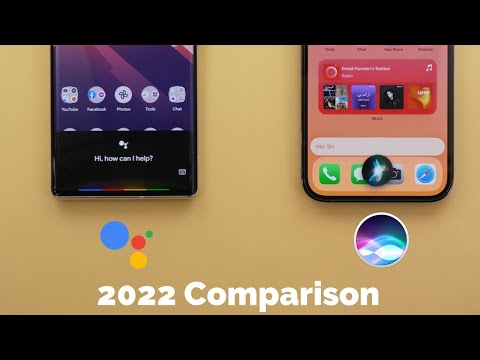 Siri on iOS 16 vs Google Assistant - 2022 Refresh (IN-DEPTH Comparison)