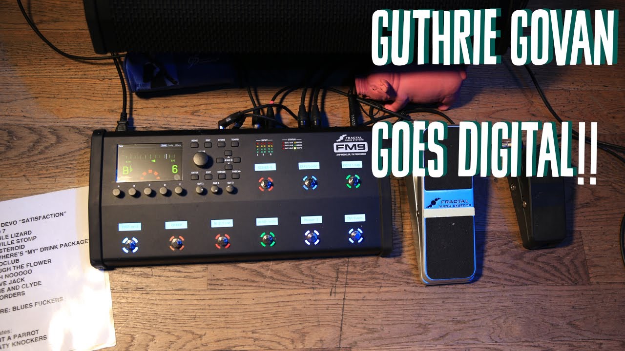 Why Guthrie Govan Went Digital | The Aristocrats Rig Rundown Trailer - YouTube