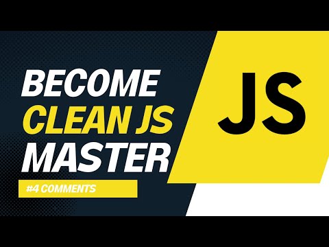 4 Comments In Javascript Write Clean Code Best Practices