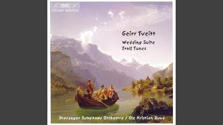 100 Folk-tunes from Hardanger, Op. 151, Suite No. 5, "Troll tunes": 71. Nykken spelar (the...