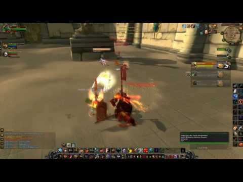 Fury Warrior PvP 5.4! 3v3 Arena Fun Time!