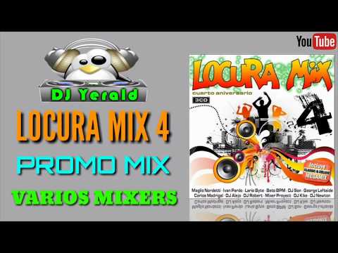 LOCURA MIX 4 - Promo Mix