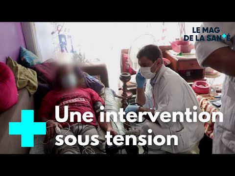 A look inside the Limoges emergency medical service (SAMU) 2/5 - The Health Magazine