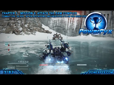 Armored Core 6 (VI) - All Combat Log Locations / Battle Logs (Combat Log Collector Trophy Guide)