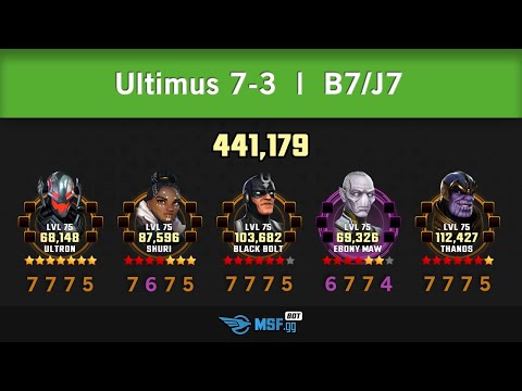 MSF Raid - Ultimus 7-3 - B7/J7 - Sight for Sore Eyes (one-shot)