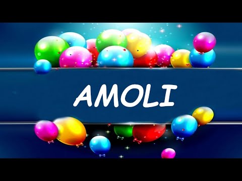 Happy Birthday to Amoli - Birthday Wish From Birthday Bash