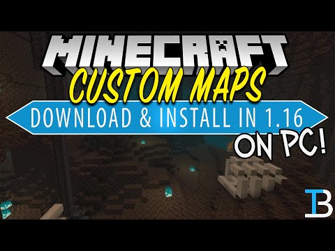 How To Download & Install Minecraft Maps in Minecraft 1.16