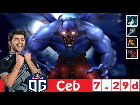 [DOTA 2] OG.Ceb the NIGHT STALKER [OFFLANE] [7.29D]