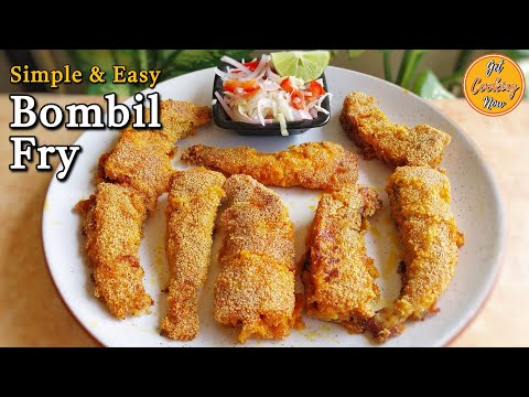 Bombil Fish Fry Recipe | Delicious Bombay Duck - Crispy Outside, Soft Inside! | Goan Fish Fry Recipe