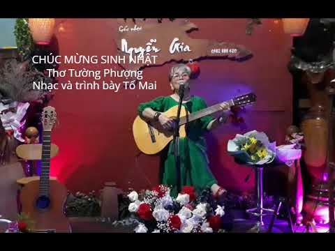 Chúc mừng sinh nhật - Tố Mai