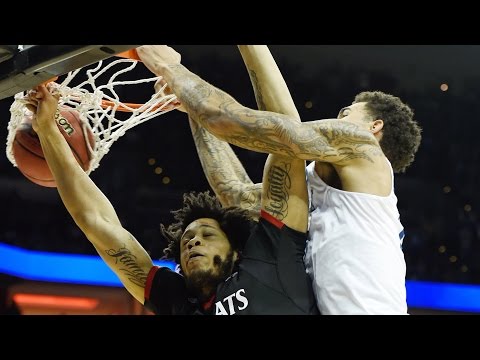 Cincinnati vs. Kentucky: Willie Cauley-Stein slam dunk