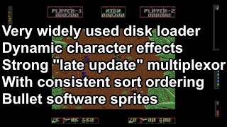 C64 Games memories- Ikari Warriors