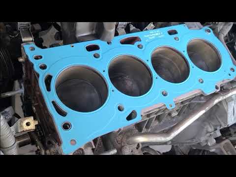 2009 TOYOTA Camry head Gasket replacement AD