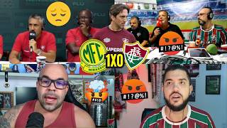 REAÇÕES DOS TRICOLORES REVOLTADOS COM DERROTA DE 1 A 0 PRO MIRASSOL - BRASILEIRÃO 2026