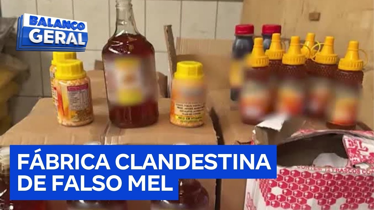 Polícia desmantela fábrica clandestina de mel falsificado em SP; veja como identificar o verdadeiro