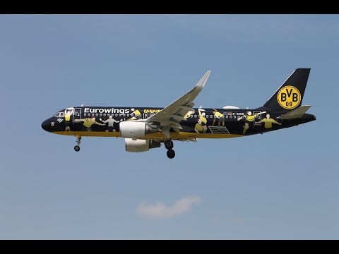 Lotniczy MIX (lądowania,kołowania i starty) Kraków airport 09.06.2024