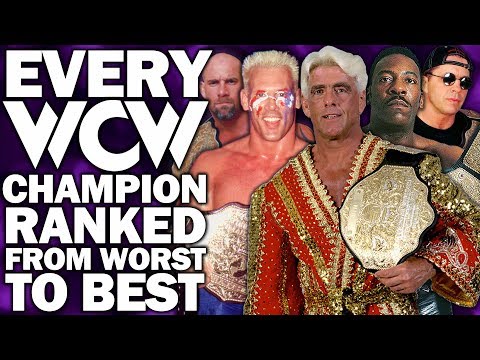 Every WCW World Heavyweight Champion Ranked From WORST To BEST