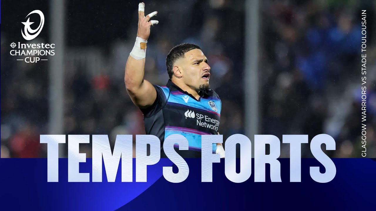 Temps Forts - Glasgow Warriors v Stade Toulousain | Investec Champions Cup 2025/26