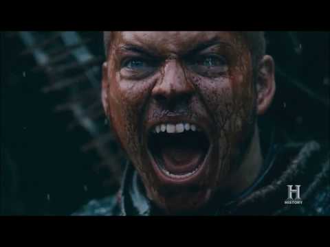 Vikings S05E03 - Ivar goin' crazy