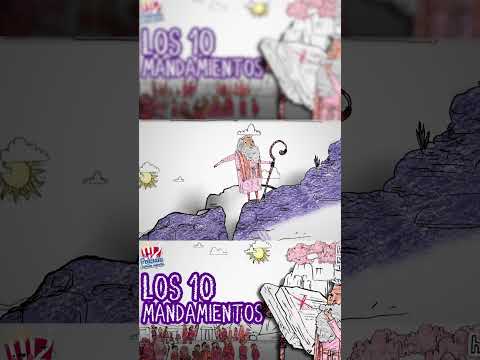 😲📖¿Conoces la historia de los 10 mandamientos?😲📖Holy Moly - Los Diez Mandamientos🙏🏼📖