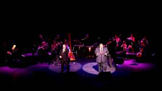 Neal E Boyd and Paul Potts at The Beacon Theatre NYC