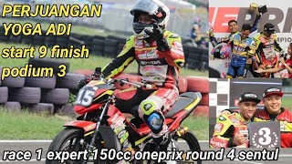 Download lagu YOGA ADI PRATAMA start ke9 finish podium3 race1 expert ONE PRIX SENTUL mp3
