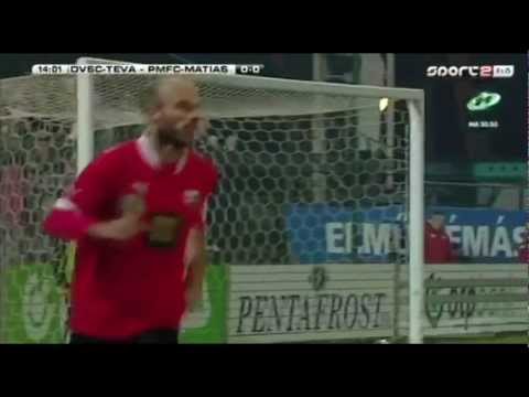 19. forduló DVSC TEVA-PMFC MATIAS 4-1 Miroslav Grumic gólja